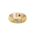 Stars of Night  Tackable Ring