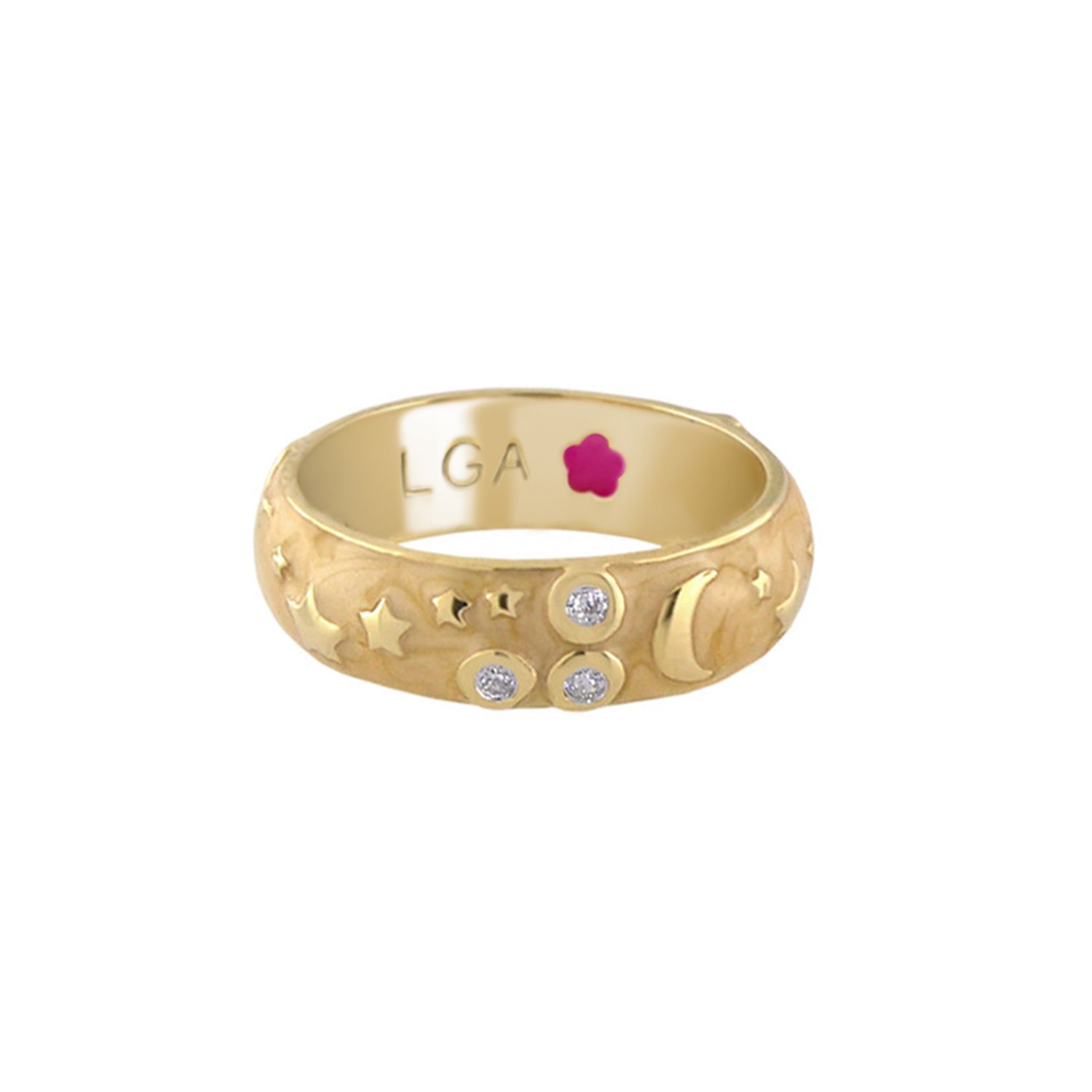 Stars of Night  Tackable Ring
