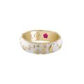 Stars of Night  Tackable Ring