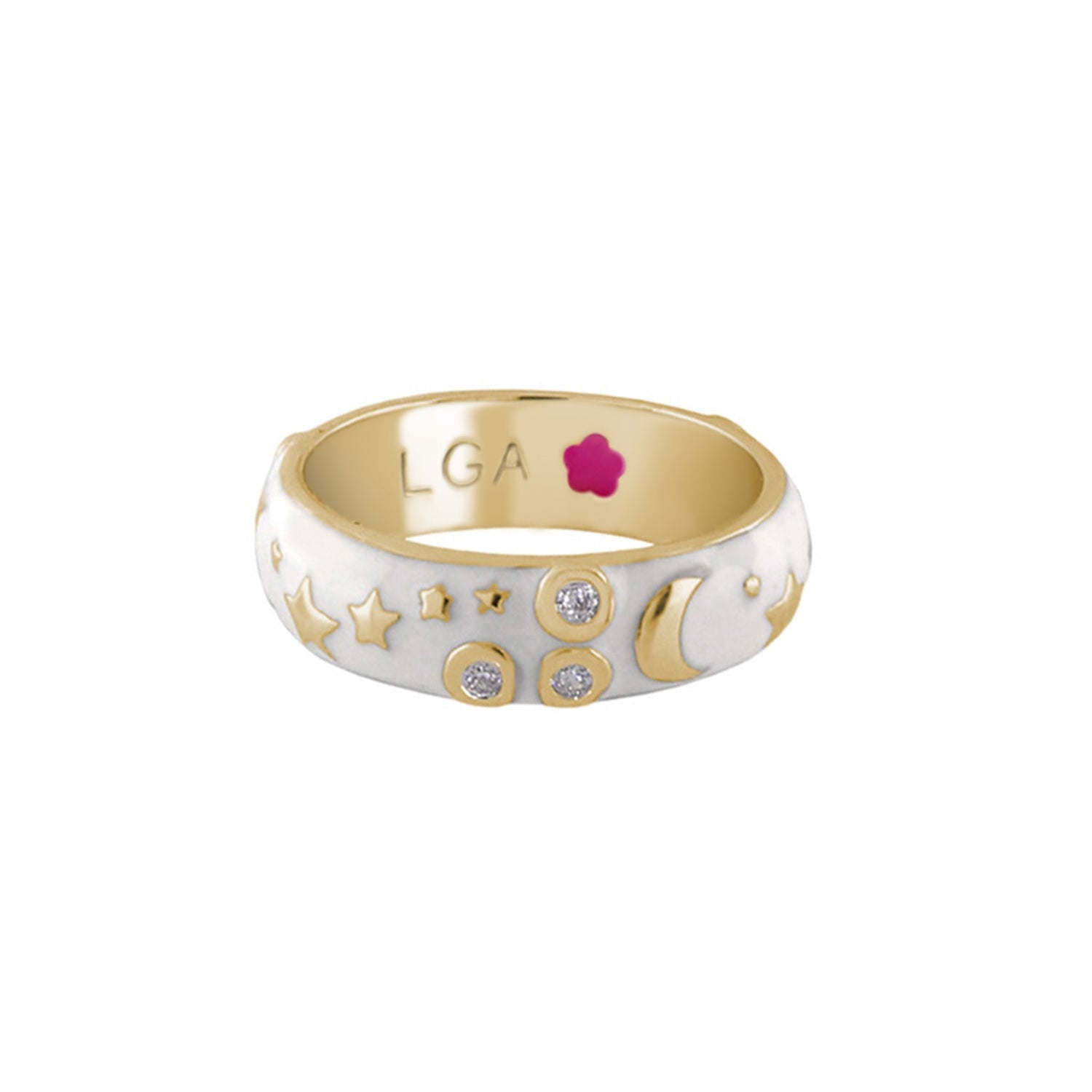 Stars of Night  Tackable Ring