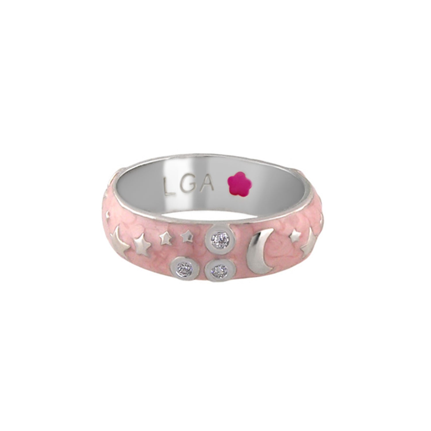 Stars of Night  Tackable Ring