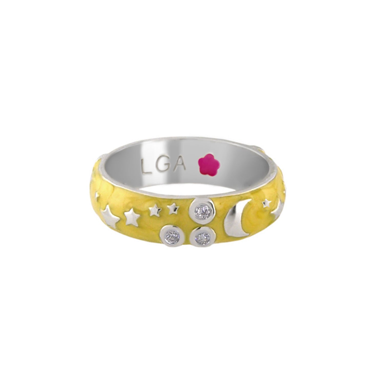 Stars of Night  Tackable Ring