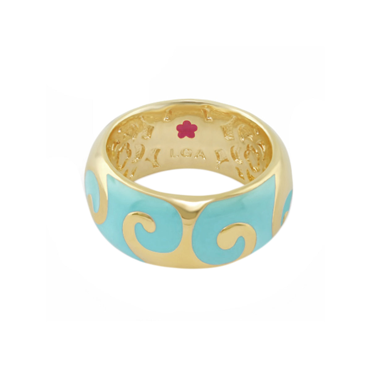 Good Karma Band Ring