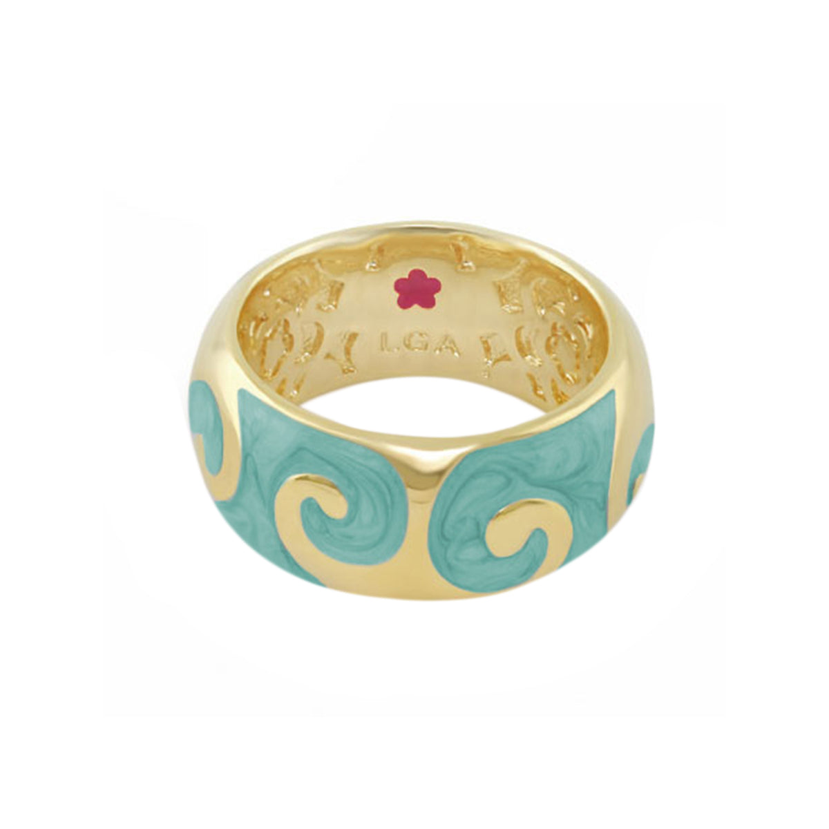 Good Karma Band Ring