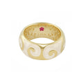 Good Karma Band Ring