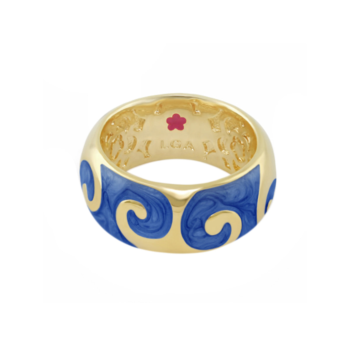 Good Karma Band Ring