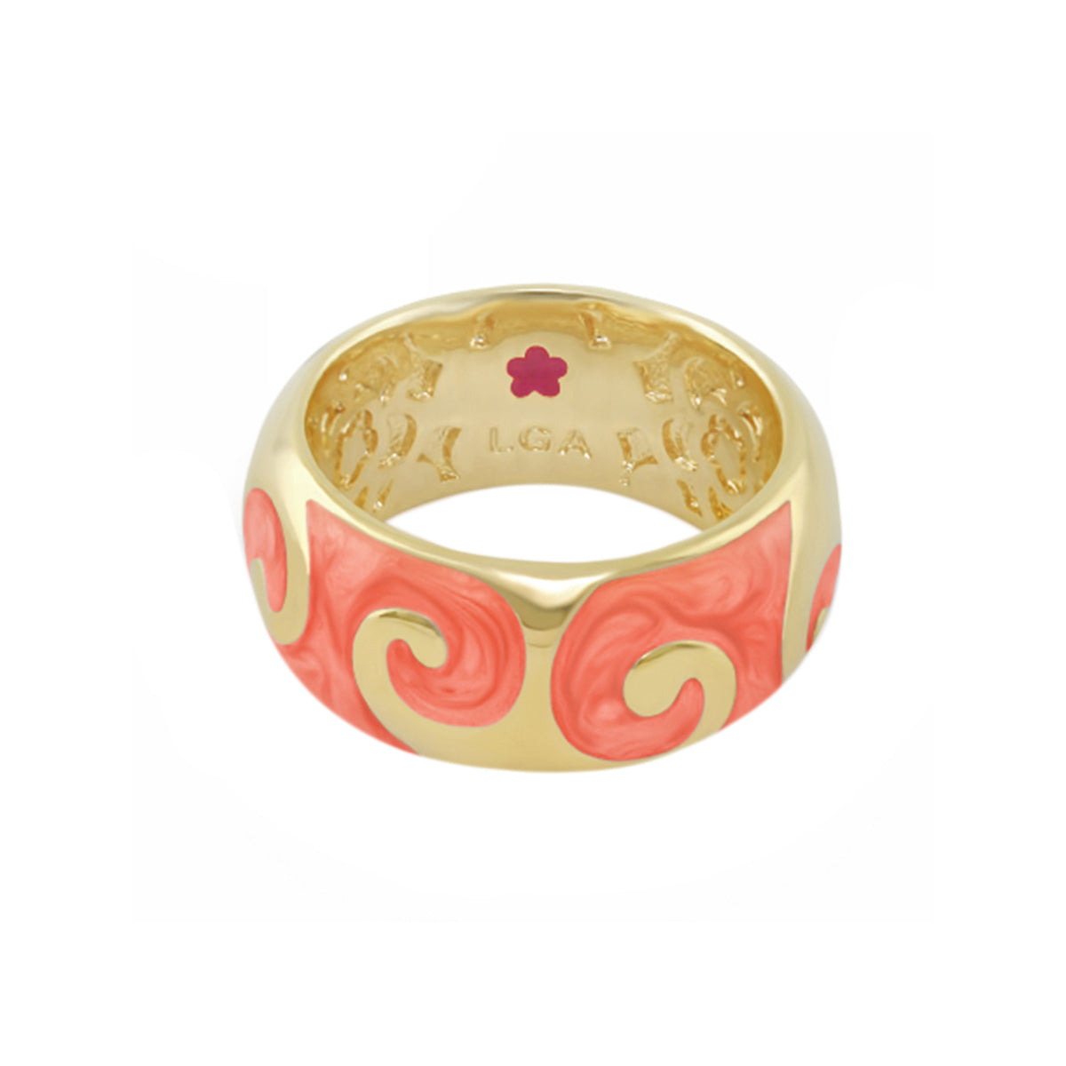 Good Karma Band Ring