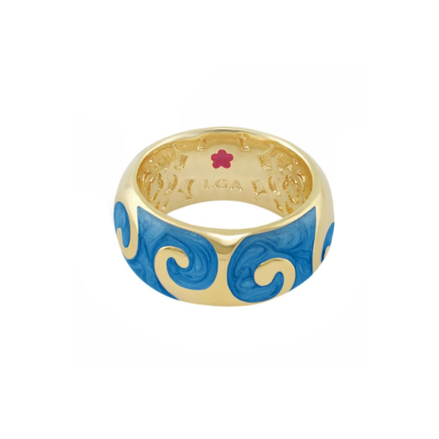 Good Karma Band Ring