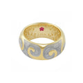 Good Karma Band Ring