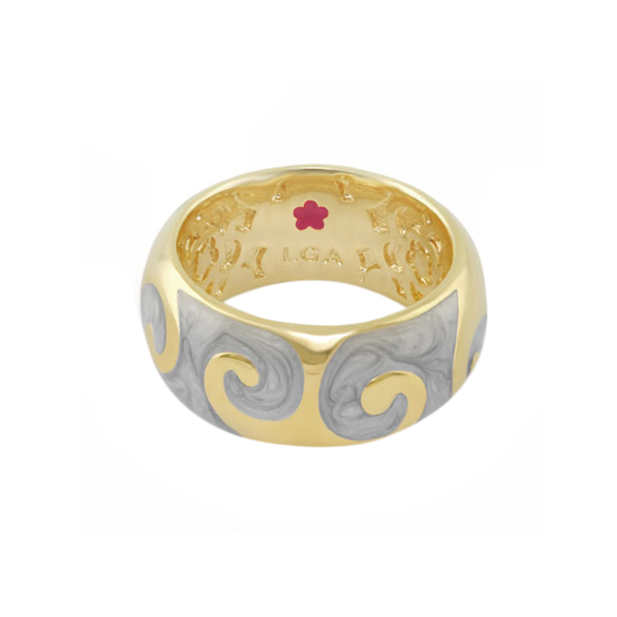 Good Karma Band Ring