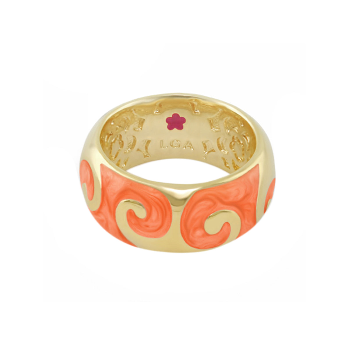 Good Karma Band Ring