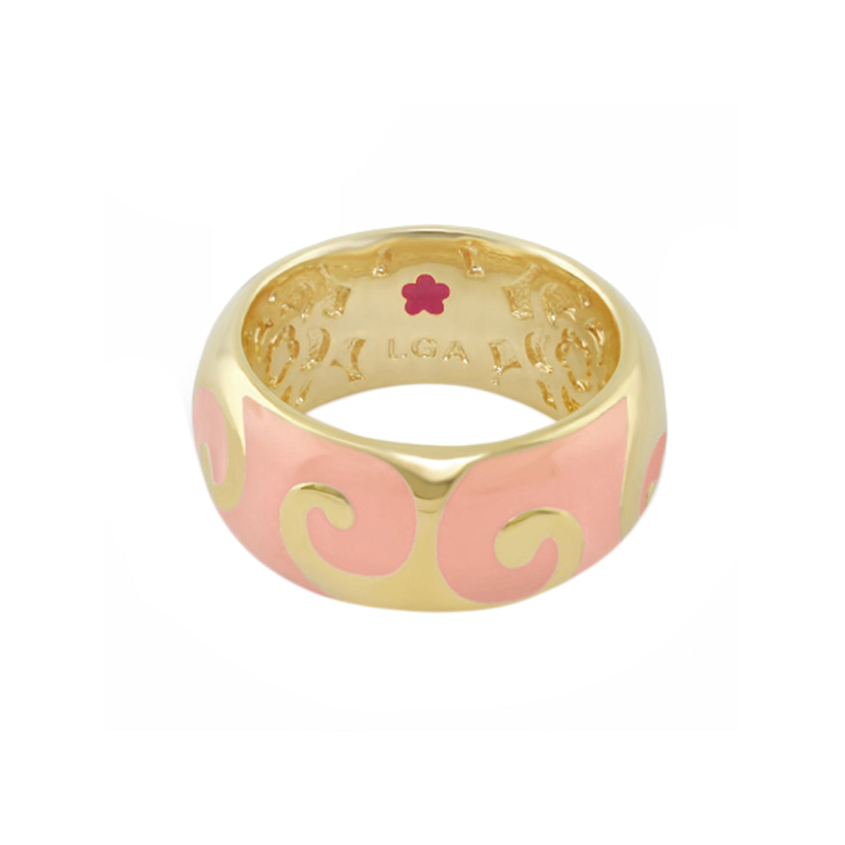 Good Karma Band Ring