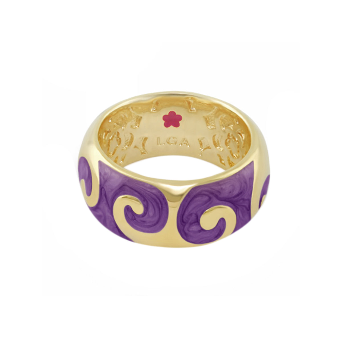 Good Karma Band Ring