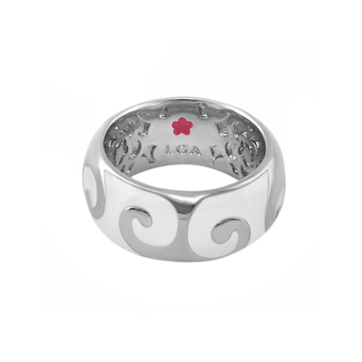 Good Karma Band Ring