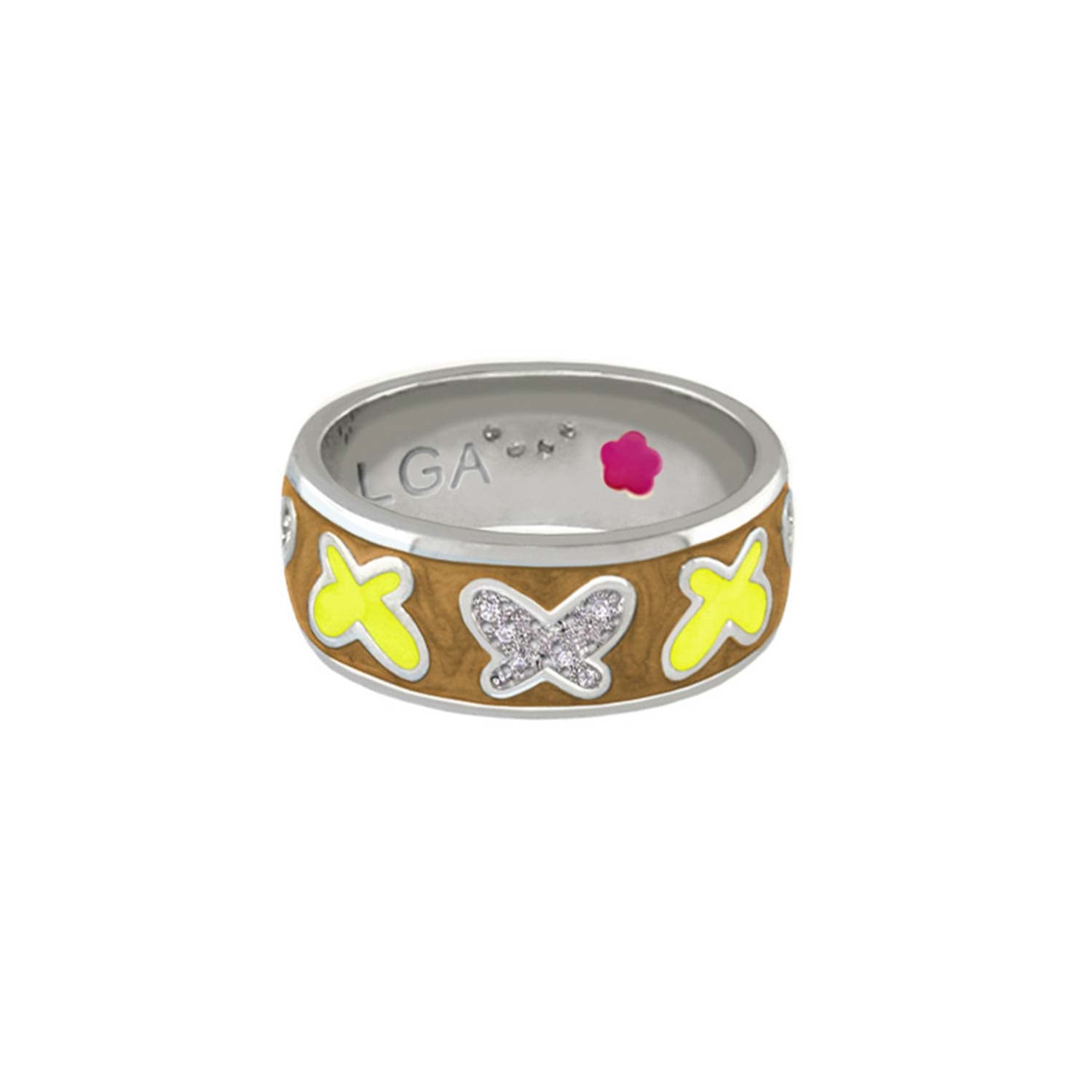 Butterfly World Ring
