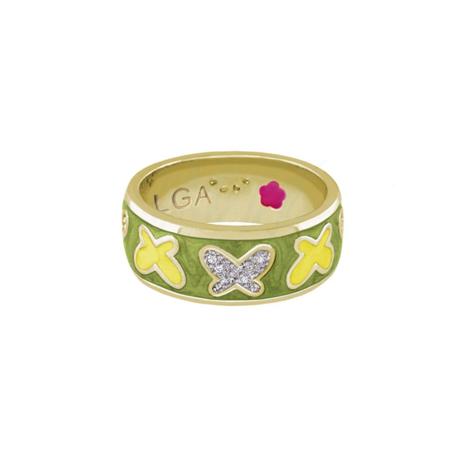 Butterfly World Ring