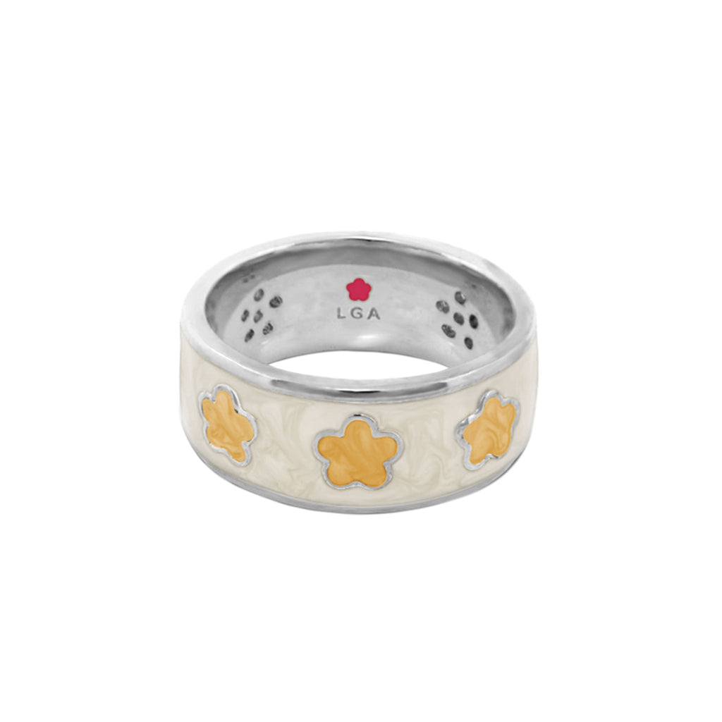 Daisy Love Band Ring