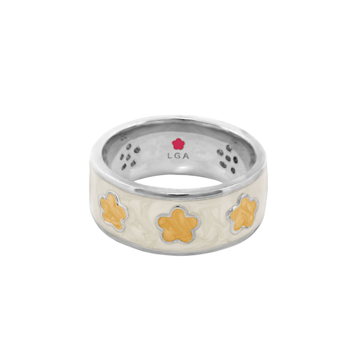 Daisy Love Band Ring