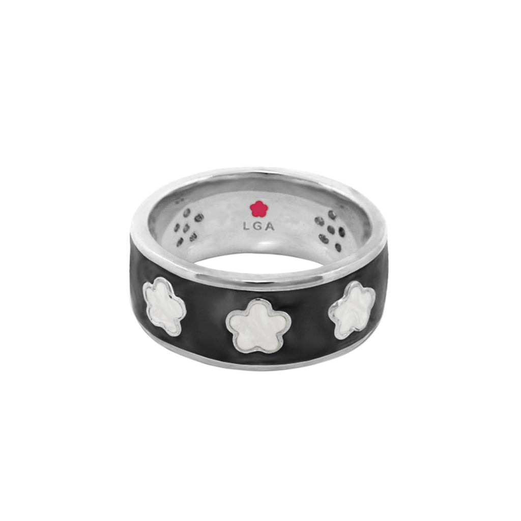 Daisy Love Band Ring