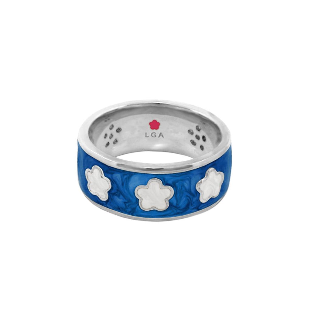 Daisy Love Band Ring