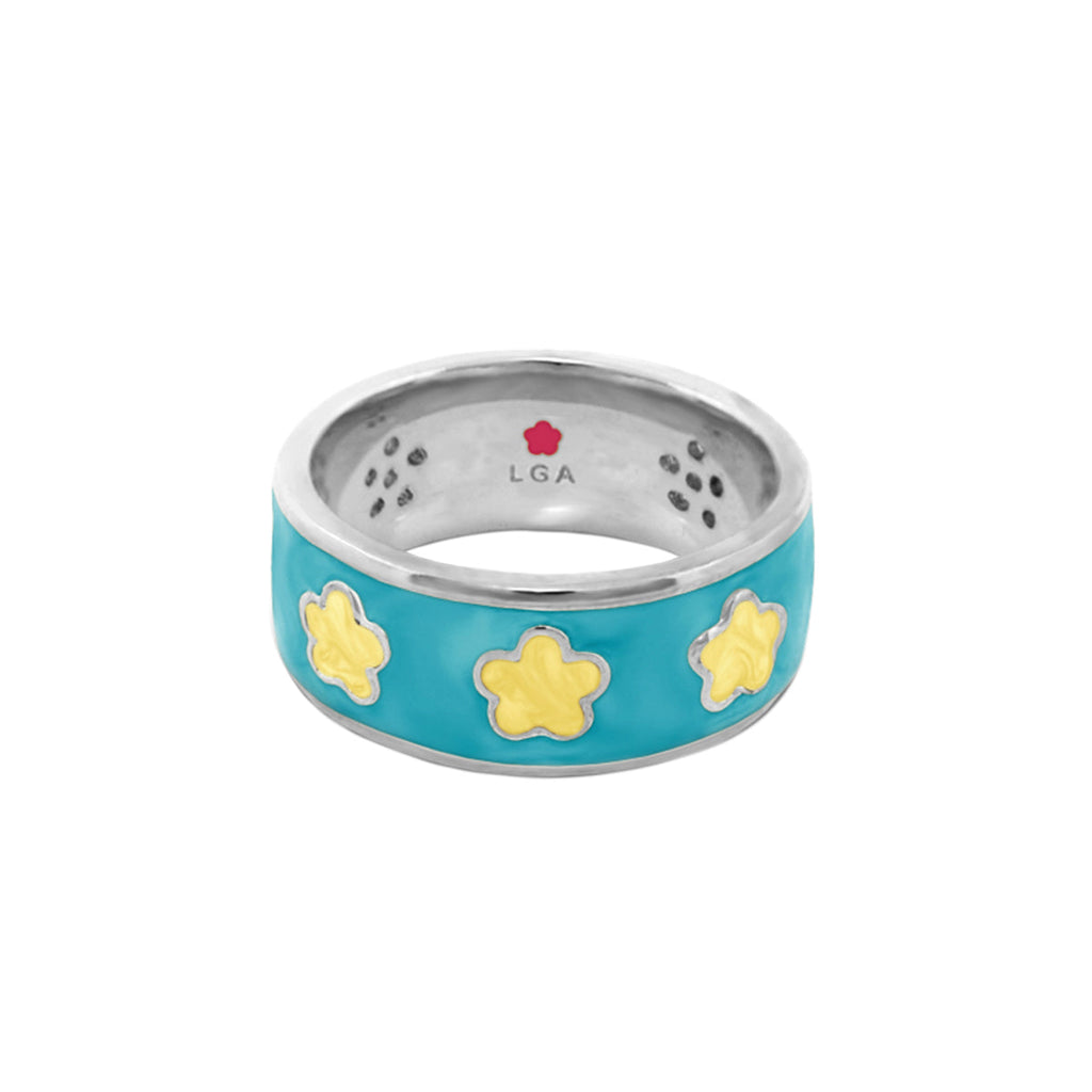 Daisy Love Band Ring
