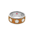 Daisy Love Band Ring
