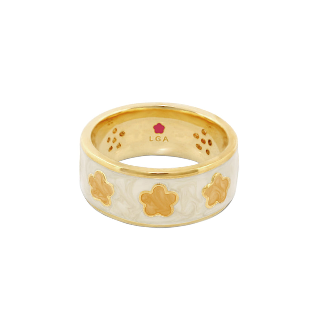 Daisy Love Band Ring