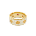 Daisy Love Band Ring