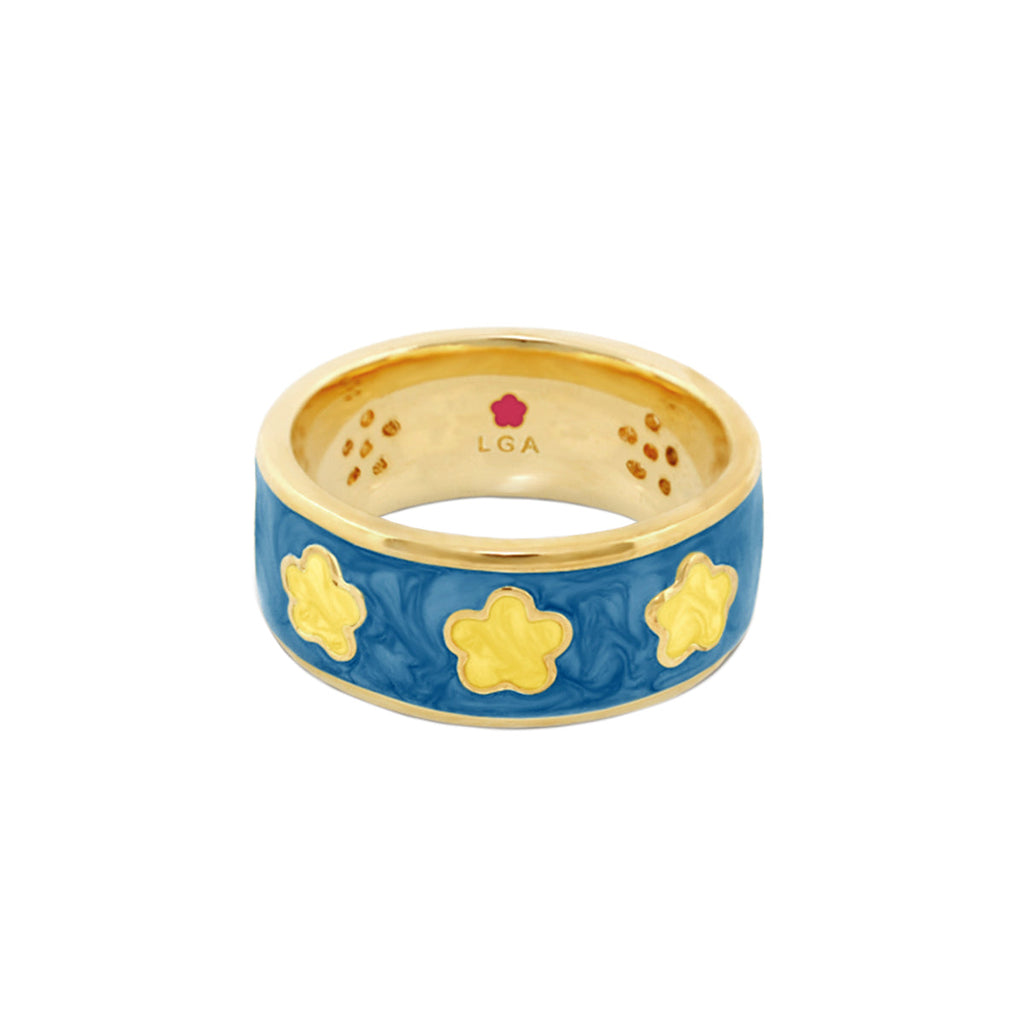 Daisy Love Band Ring