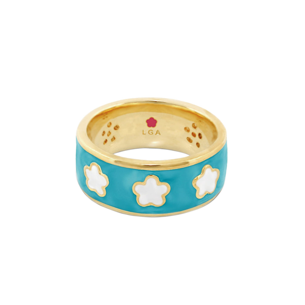 Daisy Love Band Ring