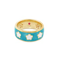 Daisy Love Band Ring