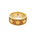 Daisy Love Band Ring