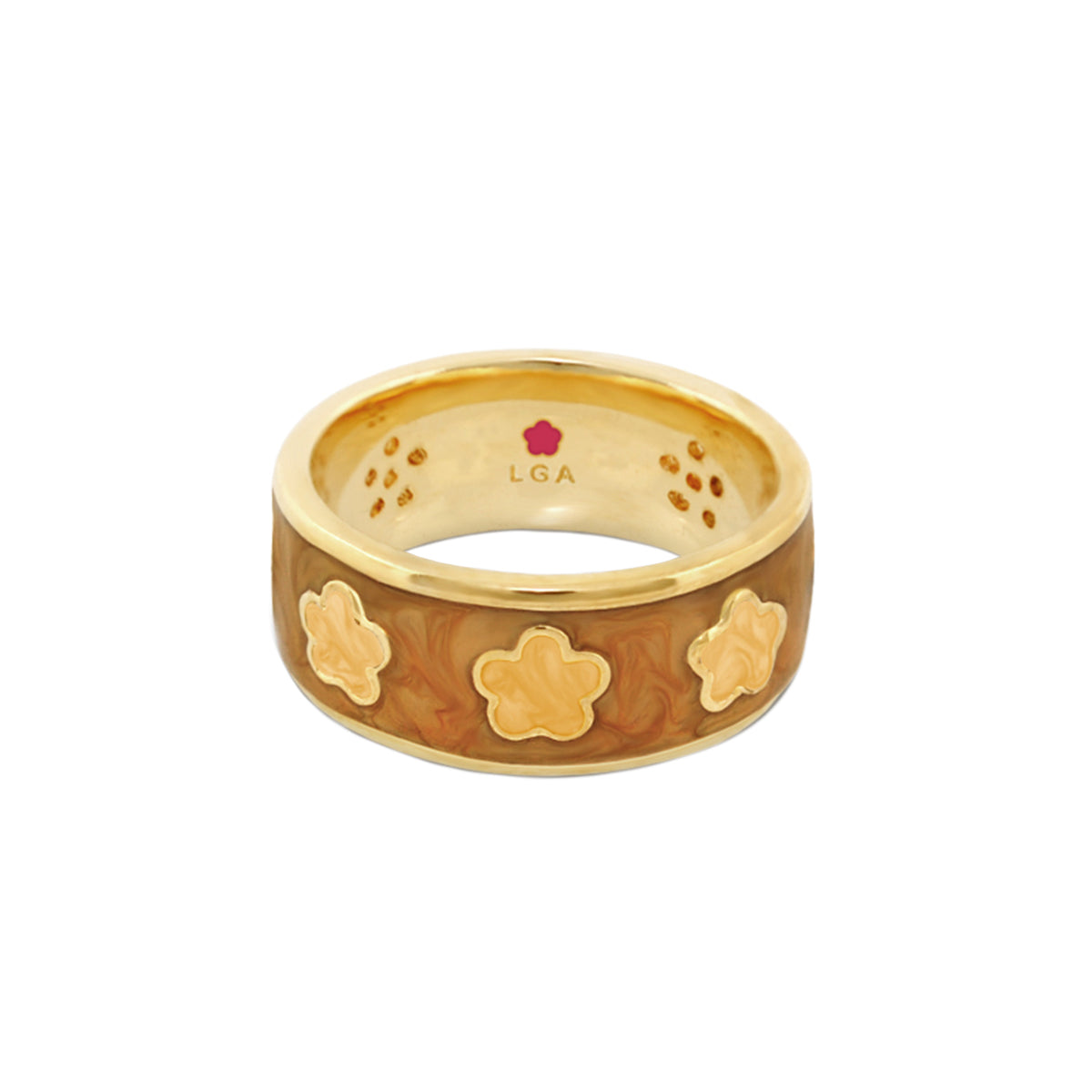 Daisy Love Band Ring