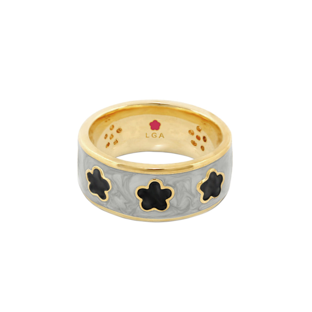 Daisy Love Band Ring
