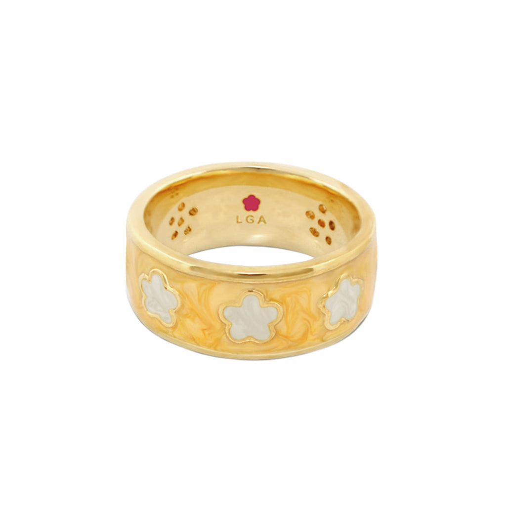 Daisy Love Band Ring