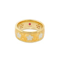 Daisy Love Band Ring