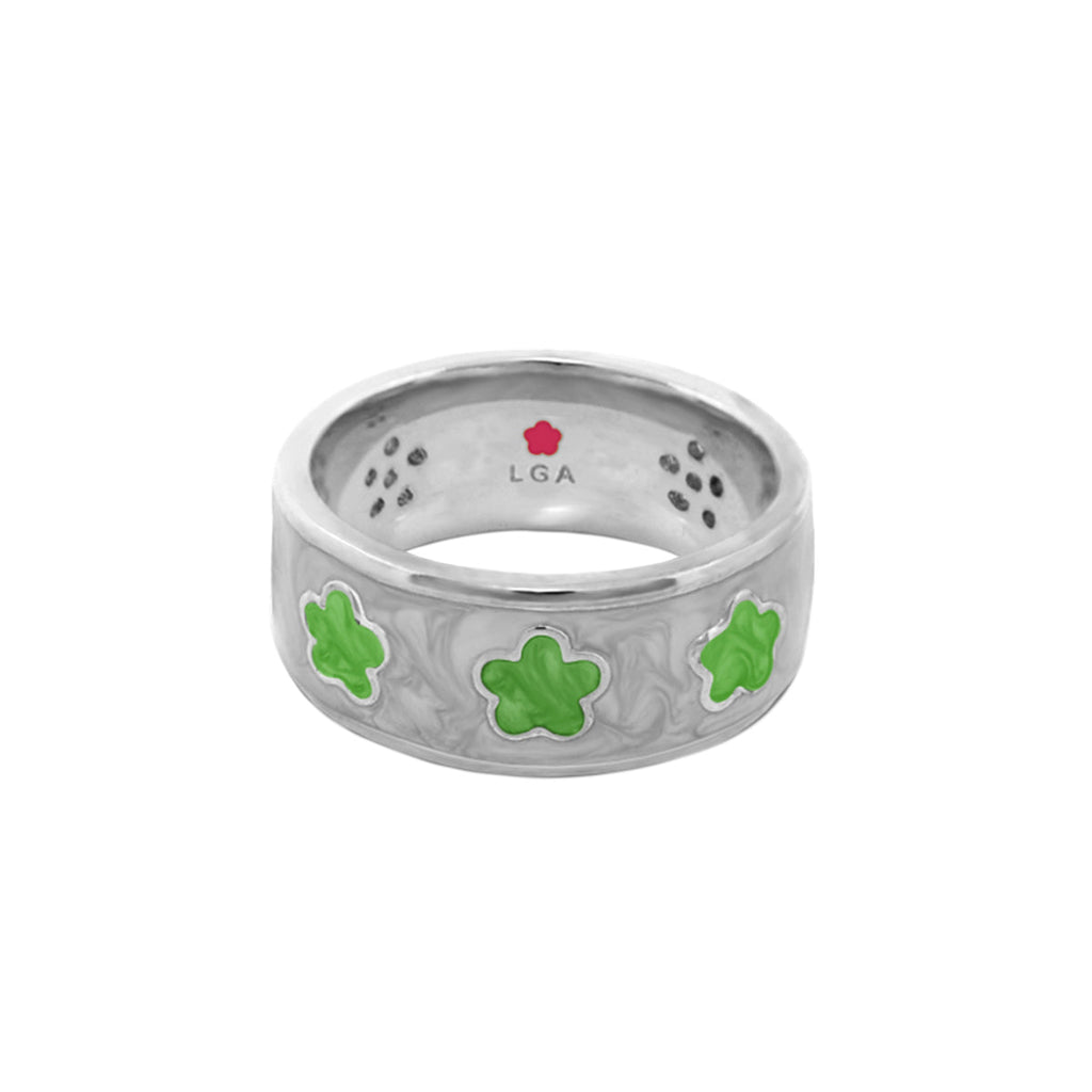 Daisy Love Band Ring