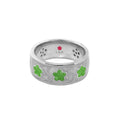 Daisy Love Band Ring