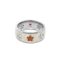 Daisy Love Band Ring