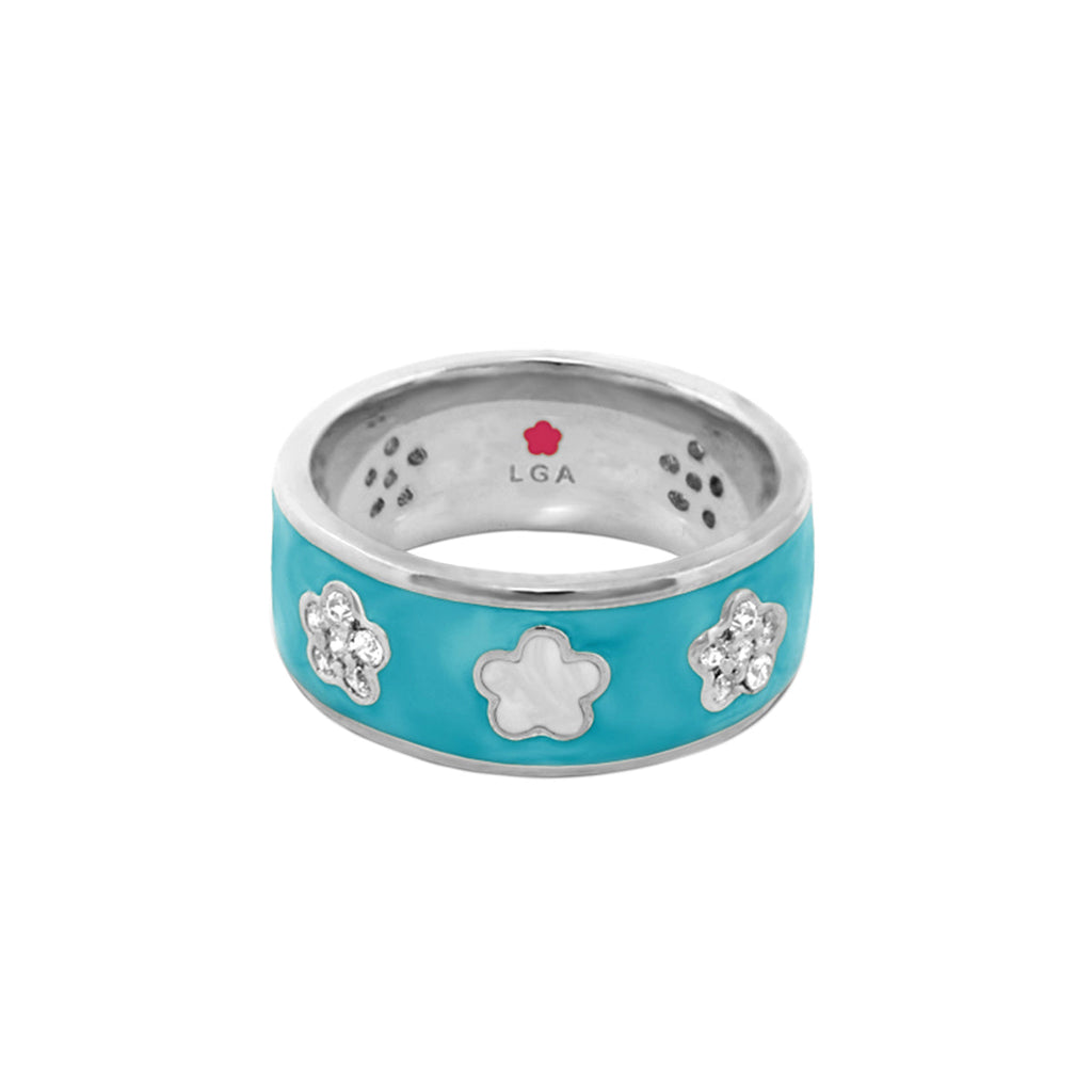 Daisy Love Band Ring