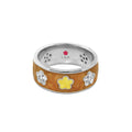 Daisy Love Band Ring