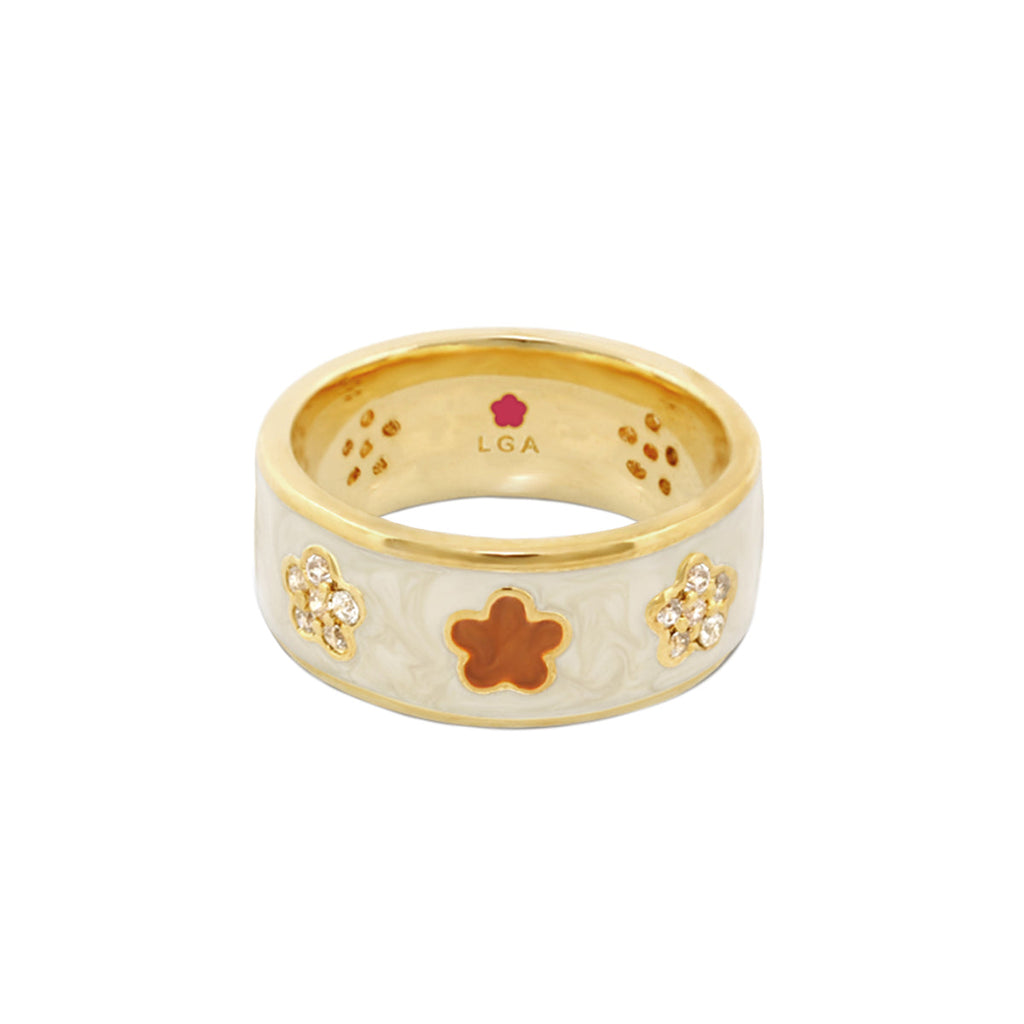 Daisy Love Band Ring
