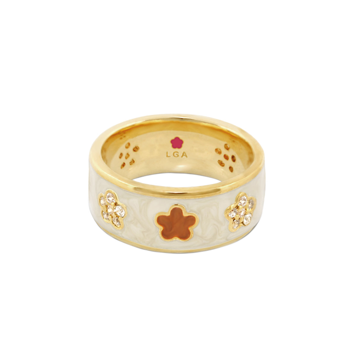 Daisy Love Band Ring