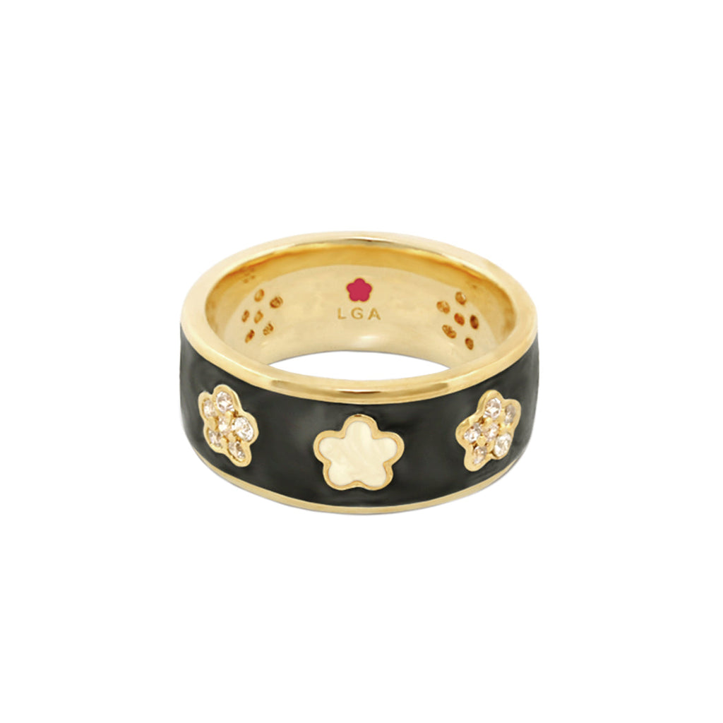 Daisy Love Band Ring