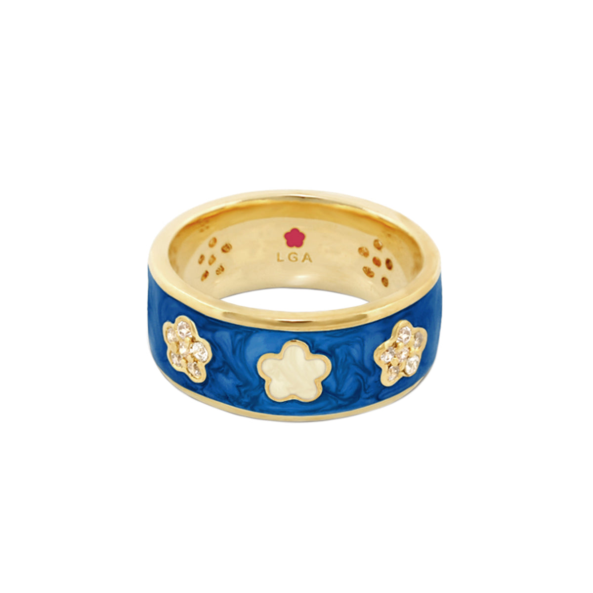 Daisy Love Band Ring