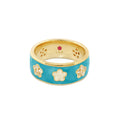 Daisy Love Band Ring