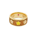 Daisy Love Band Ring