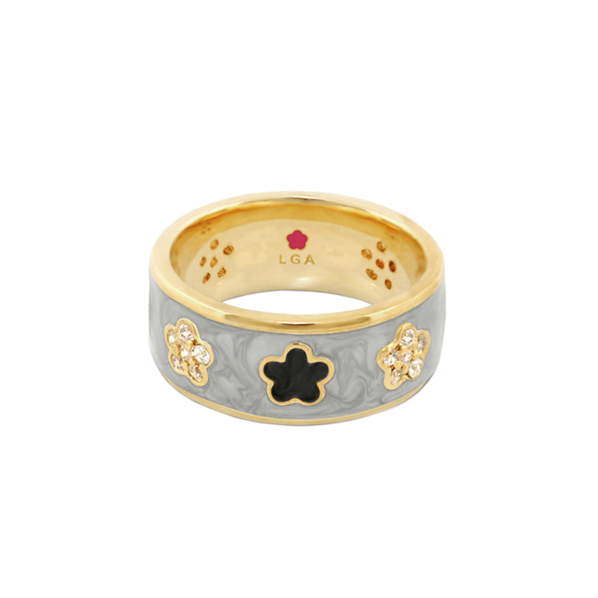 Daisy Love Band Ring