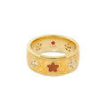 Daisy Love Band Ring