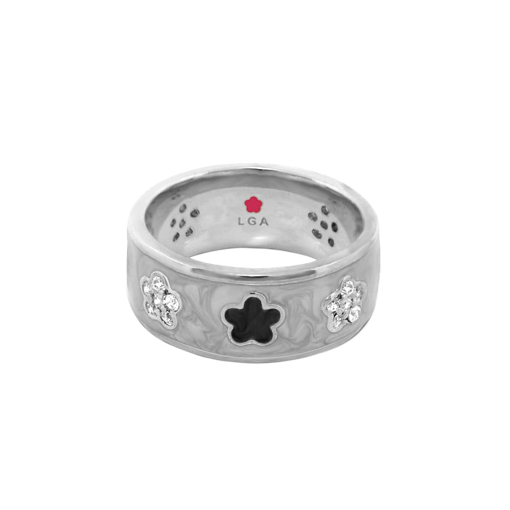 Daisy Love Band Ring